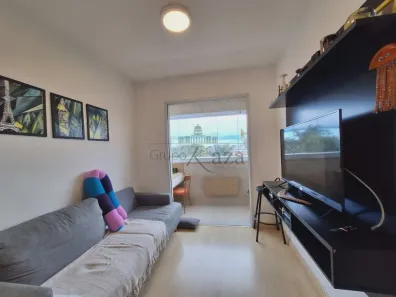 Apartamento com 2 Quartos à venda, 58m² no Urbanova, São José dos Campos