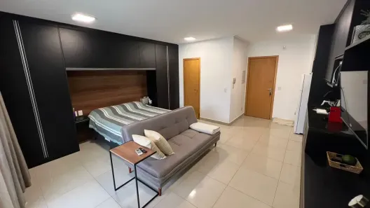 Flat com 1 Quarto para venda ou aluguel, 44m² no Jardim Botânico, Ribeirão Preto