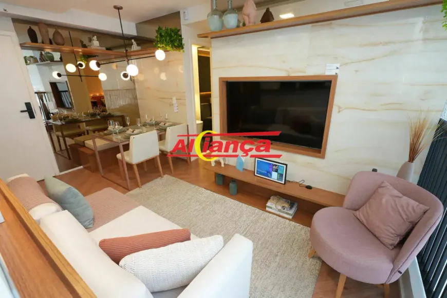 Foto do imóvel - Apartamento à venda com 3 quartos, 1 suíte, 70 m², 2 banheiros e piscina no condomínio em