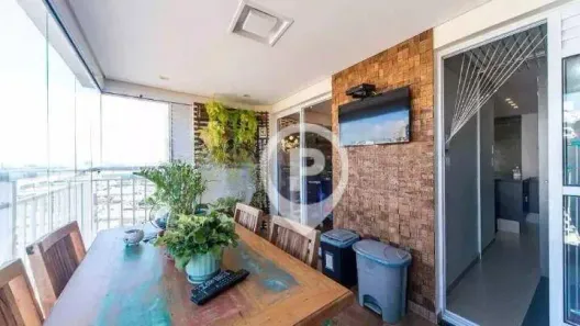 Apartamento com 2 Quartos à venda, 86m² no Vila Valparaíso, Santo André