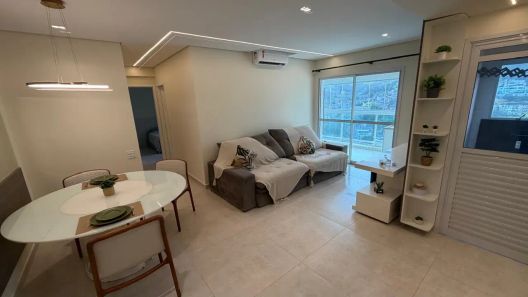 Apartamento com 2 Quartos à venda, 77m² no José Menino, Santos