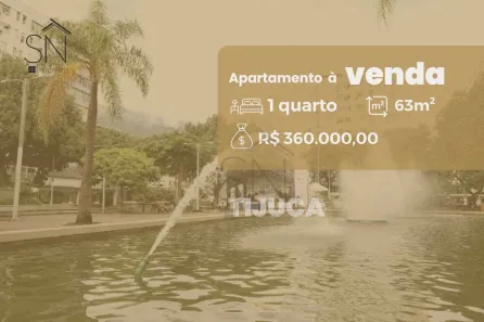 Apartamento com 1 Quarto à venda, 63m² no Tijuca, Rio de Janeiro
