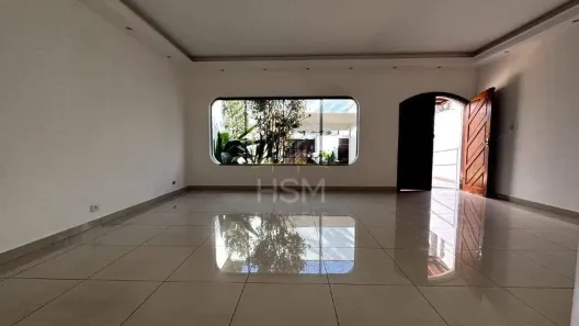 Casa Comercial com 4 Quartos para alugar, 230m² no Vila Assunção, Santo André
