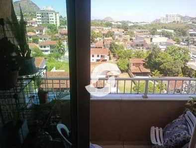 Apartamento com 2 Quartos à venda, 54m² no Badu, Niterói