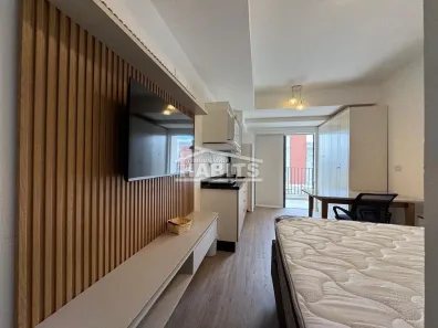 Studio com 1 Quarto para alugar, 26m² no Prado Velho, Curitiba