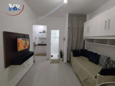 Studio com 1 Quarto à venda, 28m² no Centro, São Vicente