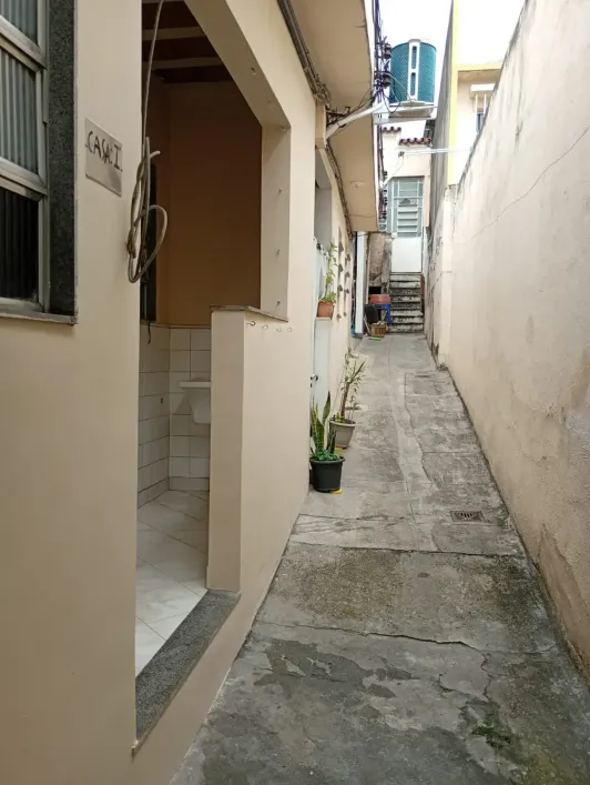 Foto do imóvel - Casa de Vila para alugar com 45 m², 1 quarto, 1 banheiro