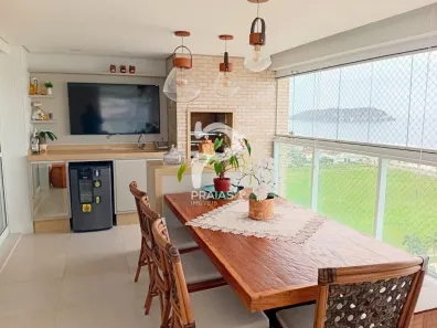 Apartamento com 3 Quartos à venda, 126m² no Enseada, Guarujá
