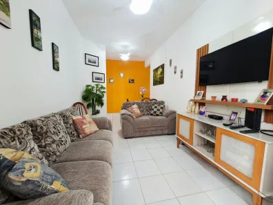 Apartamento com 1 Quarto à venda, 53m² no Canto do Forte, Praia Grande