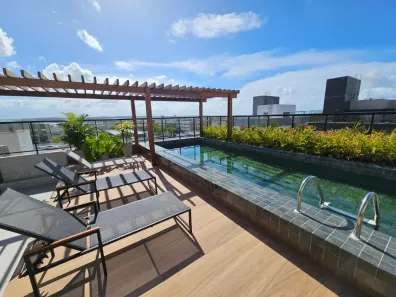 Studio com 1 Quarto à venda, 23m² no Intermares, Cabedelo