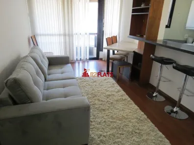 Flat com 1 Quarto para alugar, 45m² no Itaim Bibi, São Paulo