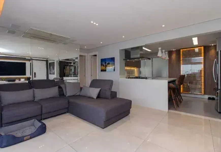 Foto do imóvel - Apartamento à venda com 3 quartos, 3 suítes, 124 m², 4 banheiros e 2 vagas na garagem em