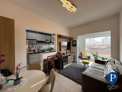 Apartamento com 1 Quarto à venda, 53m² no Embaré, Santos
