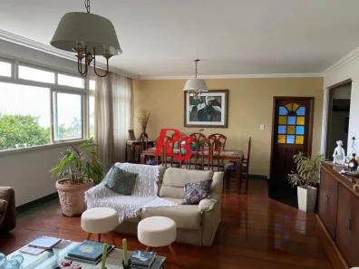 Apartamento com 3 Quartos à venda, 189m² no Itararé, São Vicente