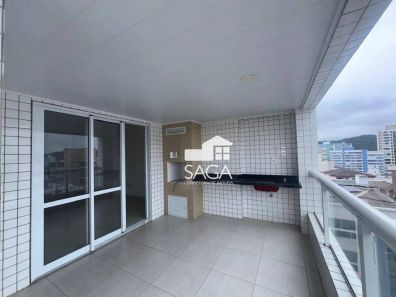 Apartamento com 3 Quartos à venda, 135m² no Canto do Forte, Praia Grande