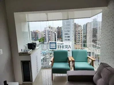 Apartamento com 3 Quartos à venda, 80m² no Jardim, Santo André