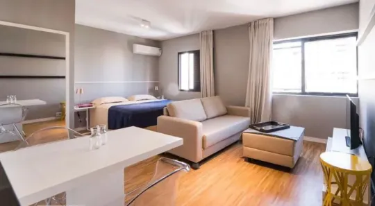 Flat com 1 Quarto à venda, 33m² no Itaim Bibi, São Paulo