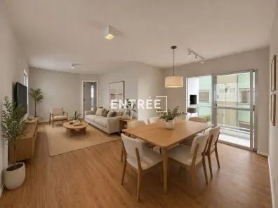 Apartamento com 3 Quartos à venda, 93m² no Centro, Florianópolis