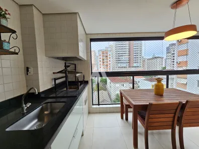Apartamento com 2 Quartos à venda, 92m² no Gonzaga, Santos