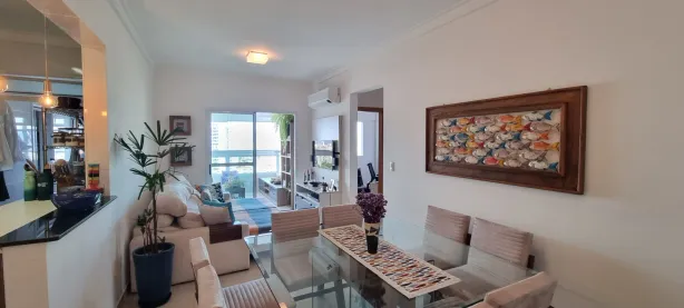 Apartamento com 2 Quartos à venda, 86m² no José Menino, Santos