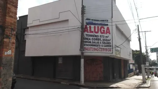 Prédio Inteiro com 10 Quartos à venda, 573m² no Centro, Campinas