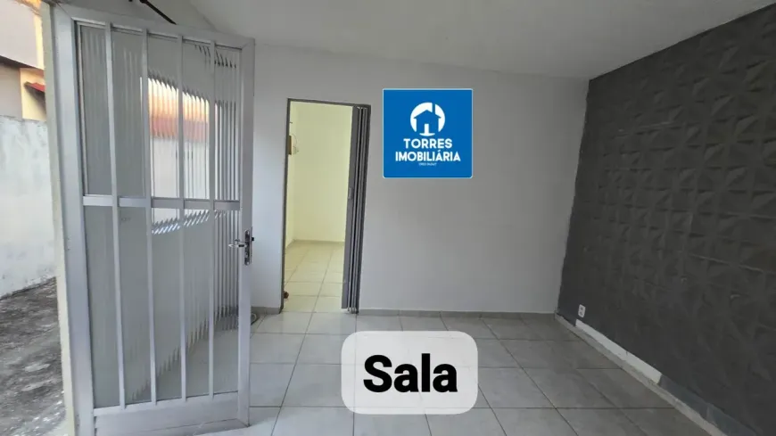 Foto do imóvel - Casa para alugar com 45 m², 1 quarto, 1 banheiro