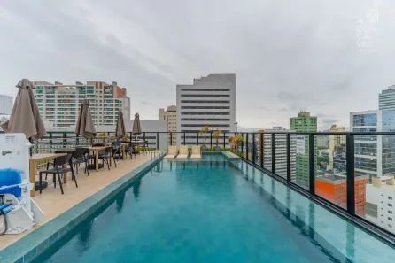 Studio com 1 Quarto à venda, 18m² no Centro, Curitiba