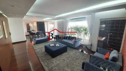 Apartamento com 3 Quartos à venda, 227m² no Jardim, Santo André