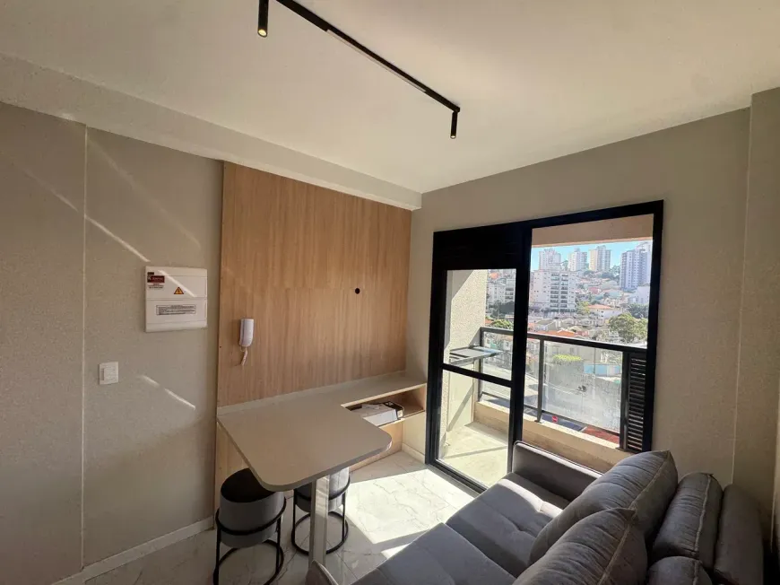 Foto do imóvel - Apartamento para alugar com 28 m², 1 quarto, 1 banheiro