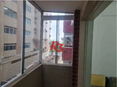 Apartamento com 1 Quarto à venda, 61m² no Gonzaga, Santos