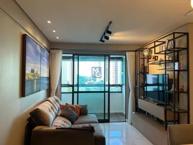 Apartamento com 4 Quartos à venda, 113m² no Rosarinho, Recife