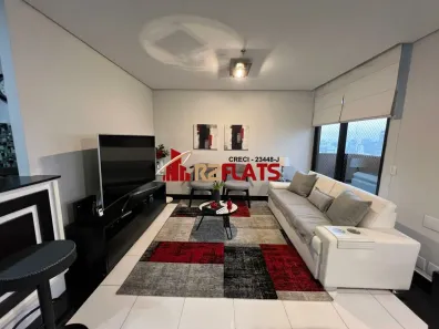 Flat com 2 Quartos para alugar, 75m² no Itaim Bibi, São Paulo