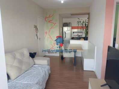 Apartamento com 2 Quartos à venda, 55m² no Gleba 1-A-2D-1C, Hortolândia