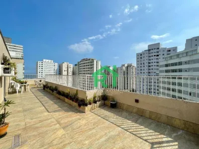 Cobertura com 3 Quartos à venda, 170m² no Pitangueiras, Guarujá