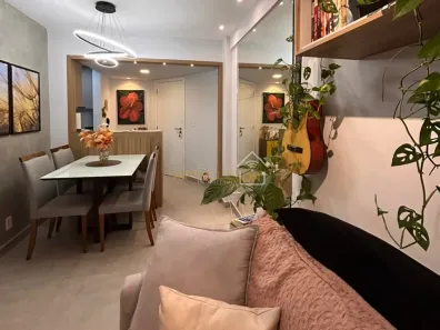 Apartamento com 1 Quarto à venda, 49m² no Marapé, Santos