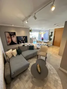 Apartamento com 3 Quartos à venda, 118m² no Vila Valparaíso, Santo André