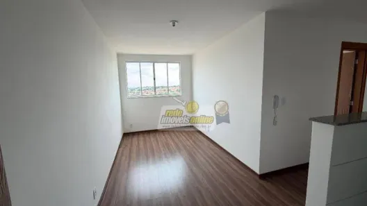 Apartamento com 2 Quartos para venda ou aluguel, 40m² no Jardim Esplanada, Uberaba
