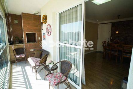 Apartamento com 3 Quartos à venda, 89m² no Jardim, Santo André