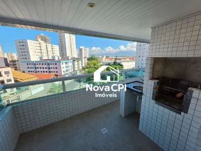 Apartamento com 2 Quartos à venda, 88m² no Guilhermina, Praia Grande