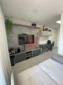 Apartamento com 1 Quarto para venda ou aluguel, 38m² no Campo Belo, São Paulo