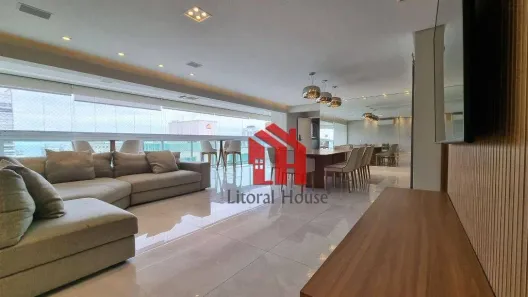 Apartamento com 3 Quartos à venda, 191m² no Gonzaga, Santos