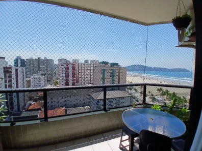Apartamento com 2 Quartos à venda, 120m² no Guilhermina, Praia Grande