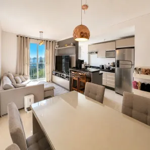 Apartamento com 2 Quartos à venda, 57m² no Vargem do Bom Jesus, Florianópolis