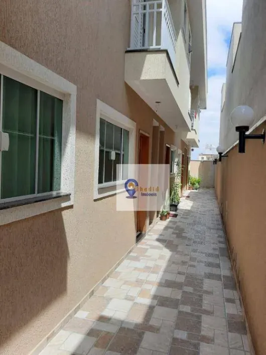 Foto do imóvel - Casa de condomínio à venda com 2 quartos, 2 suítes, 55 m², 2 a 3 banheiros e 2 vagas, próximo.