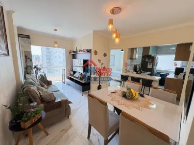 Apartamento com 3 Quartos à venda, 83m² no Canto do Forte, Praia Grande