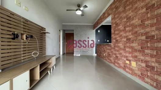 Apartamento com 1 Quarto à venda, 55m² no Canto do Forte, Praia Grande