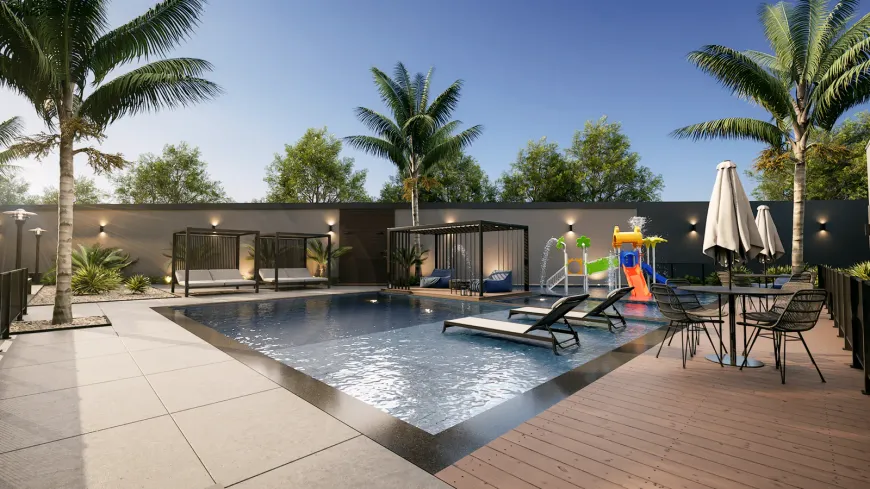 Foto do imóvel - Apartamento para comprar com 48 m², 2 quartos, 1 banheiro, 1 vaga