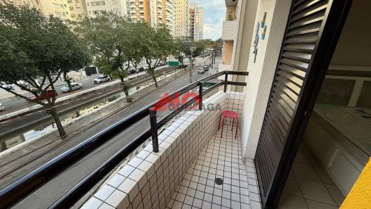 Apartamento com 2 Quartos para venda ou aluguel, 80m² no Gonzaga, Santos