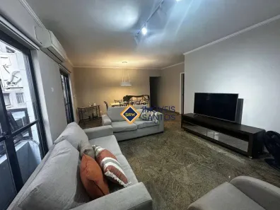 Apartamento com 3 Quartos à venda, 128m² no José Menino, Santos
