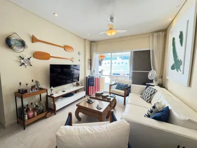 Apartamento com 3 Quartos para venda ou aluguel, 212m² no Riviera, Bertioga
